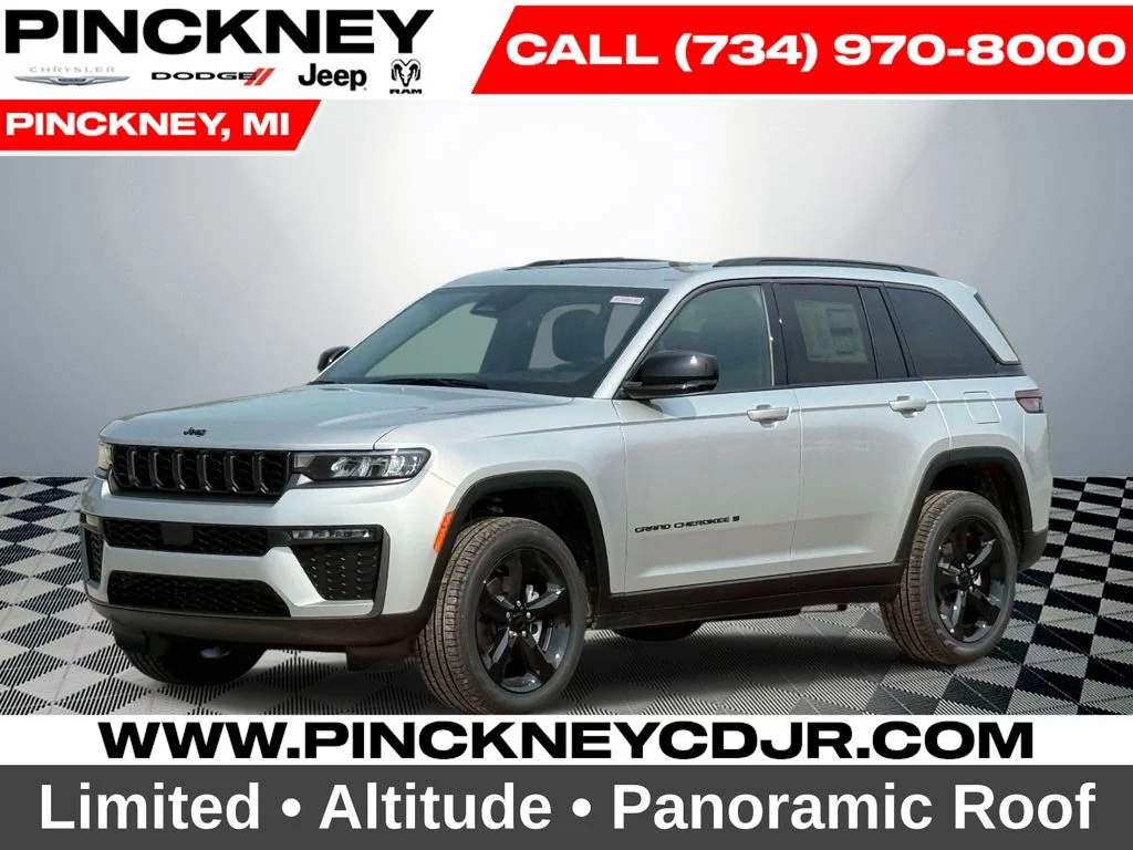 New 2026 Silver Zynith Exterior Paint Jeep Limited image 1