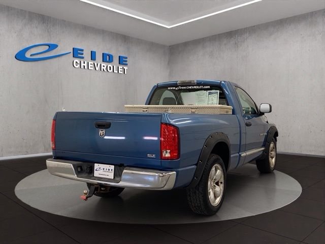 Used 2005 Blue Dodge SLT image 11