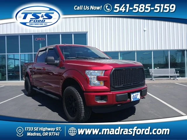 2016 Ford F-150 XLT 4x4 SuperCrew 145 in's photo