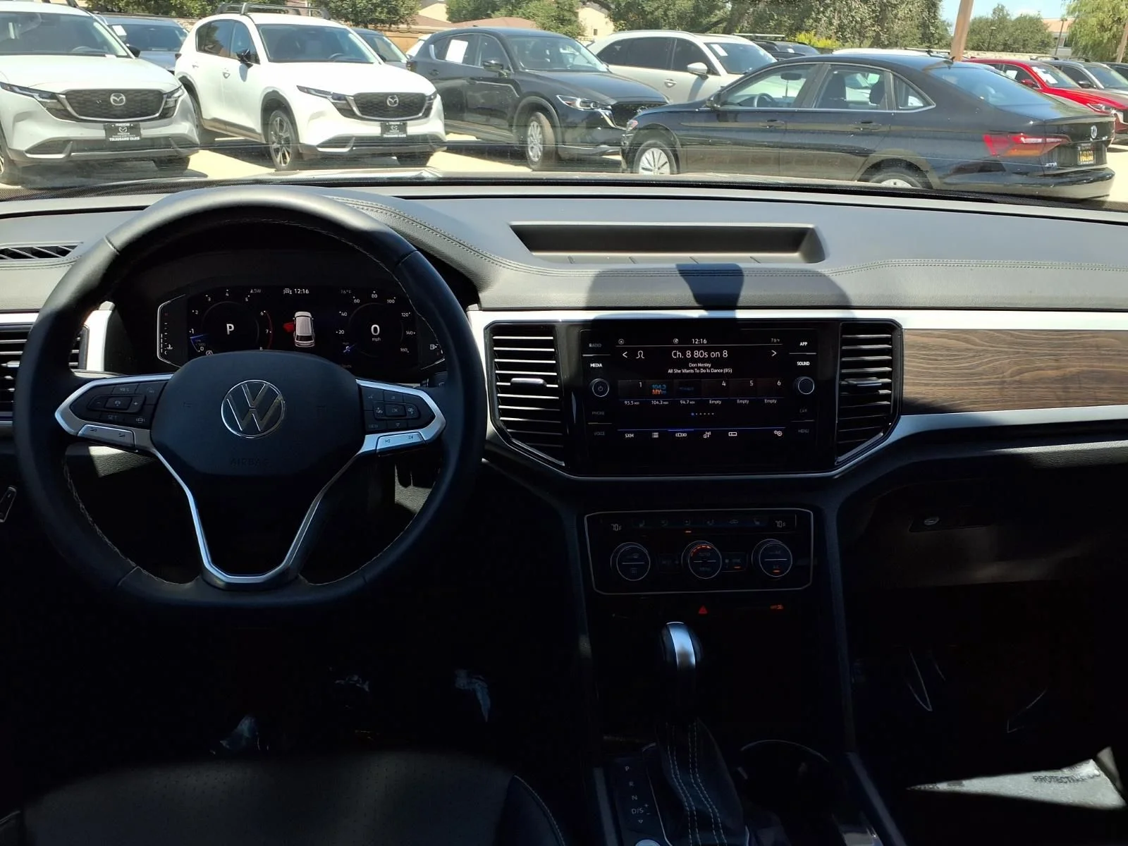 Certified Used 2023 Gray Volkswagen 3.6L V6 SE w/Technology image 22