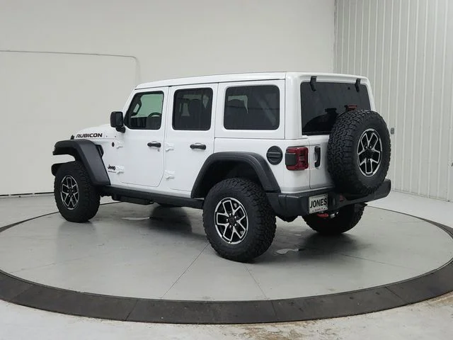 New 2026 Bright White Clearcoat Jeep Rubicon image 5