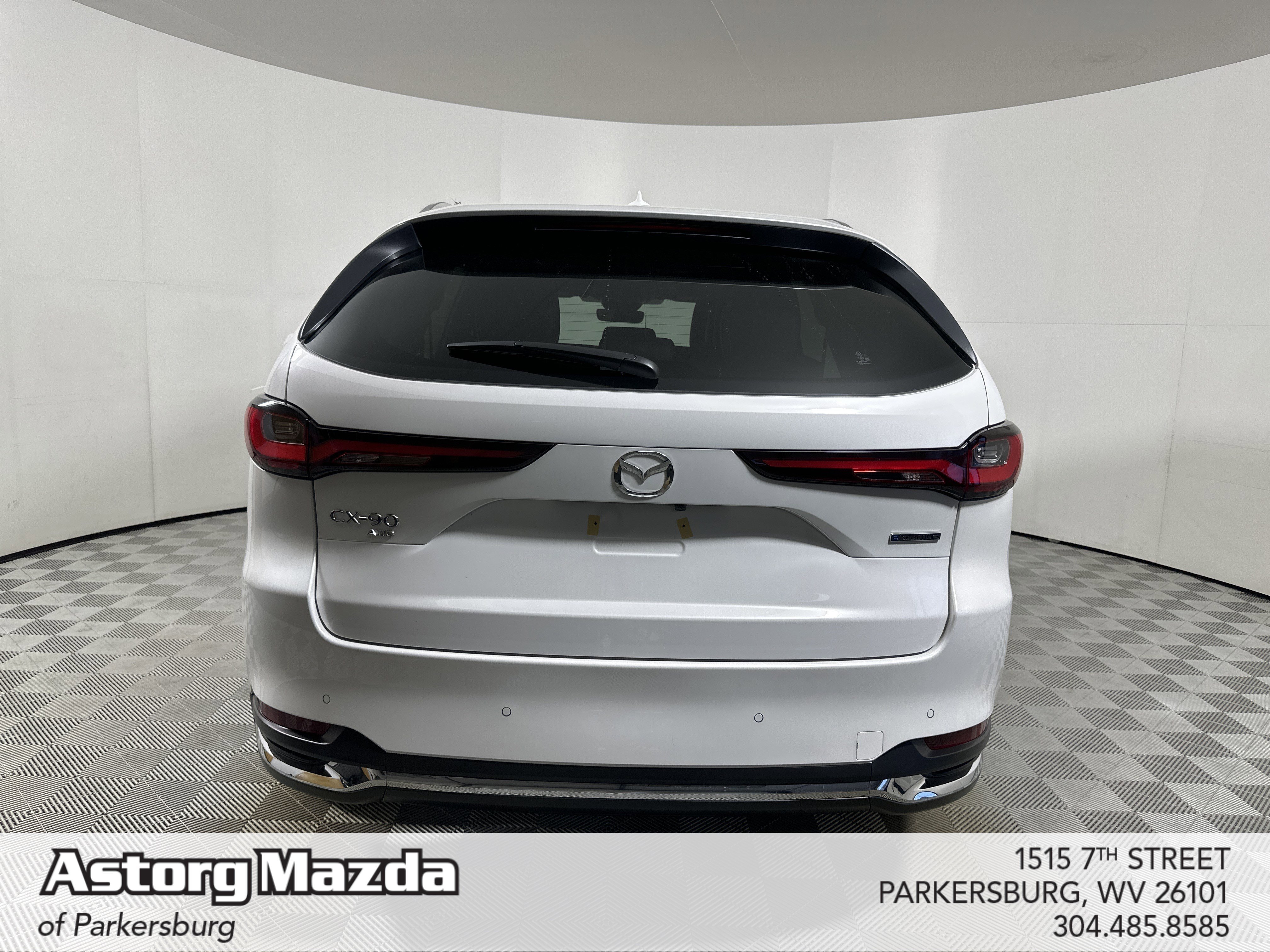 New 2026 Rhodium White Premium Mazda Premium Plus image 6