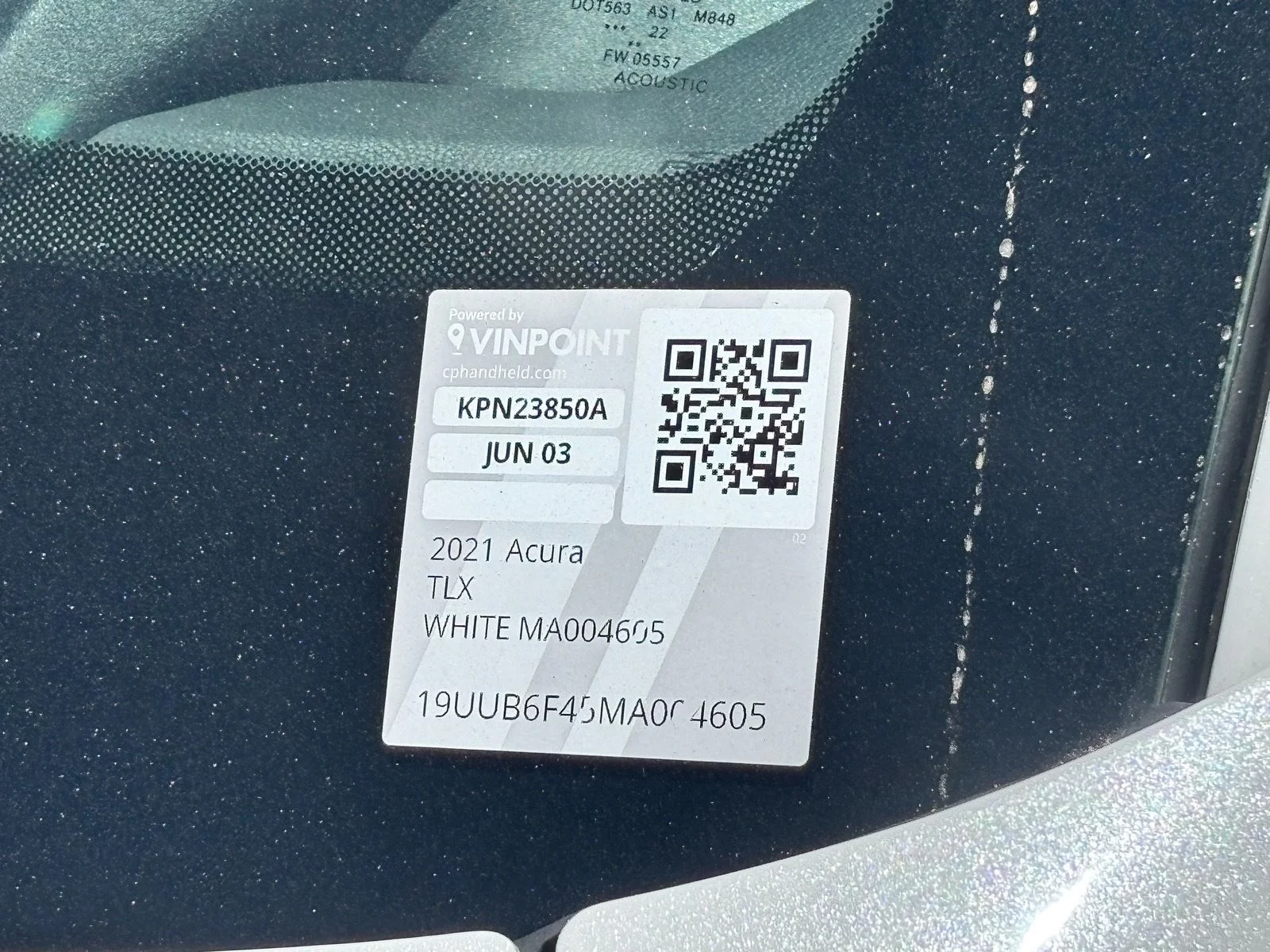 Used 2021 White Acura Technology Package image 28
