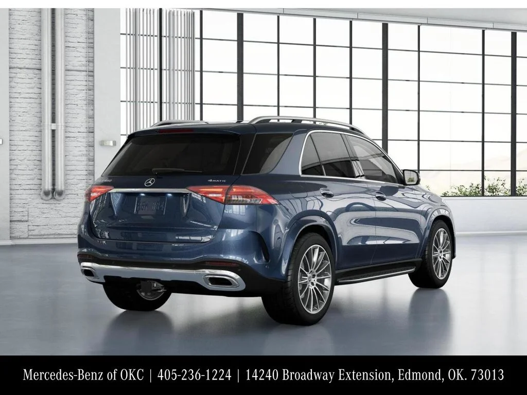 Used 2026 Blue Mercedes-Benz GLE 450 image 22