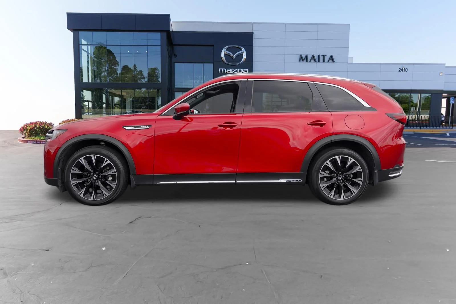 Certified Used 2024 Soul Red Crystal Metallic Mazda Premium Plus image 8