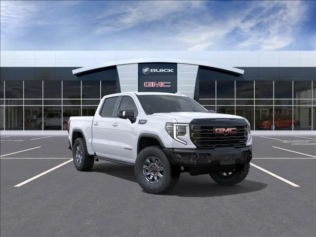 New 2026 Summit White GMC AT4X image 25