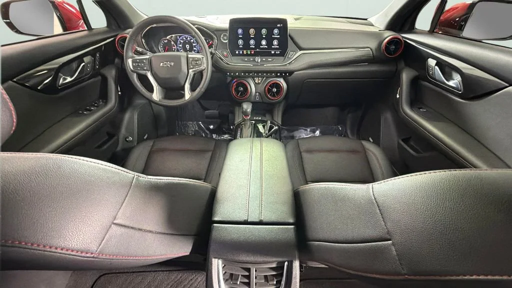 Used 2023 Radiant Red Tintcoat Chevrolet RS image 32