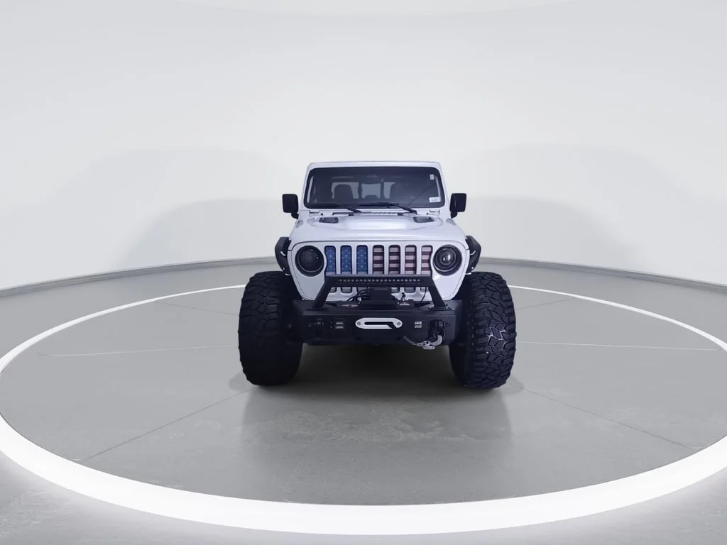 Used 2020 White Jeep Rubicon image 6