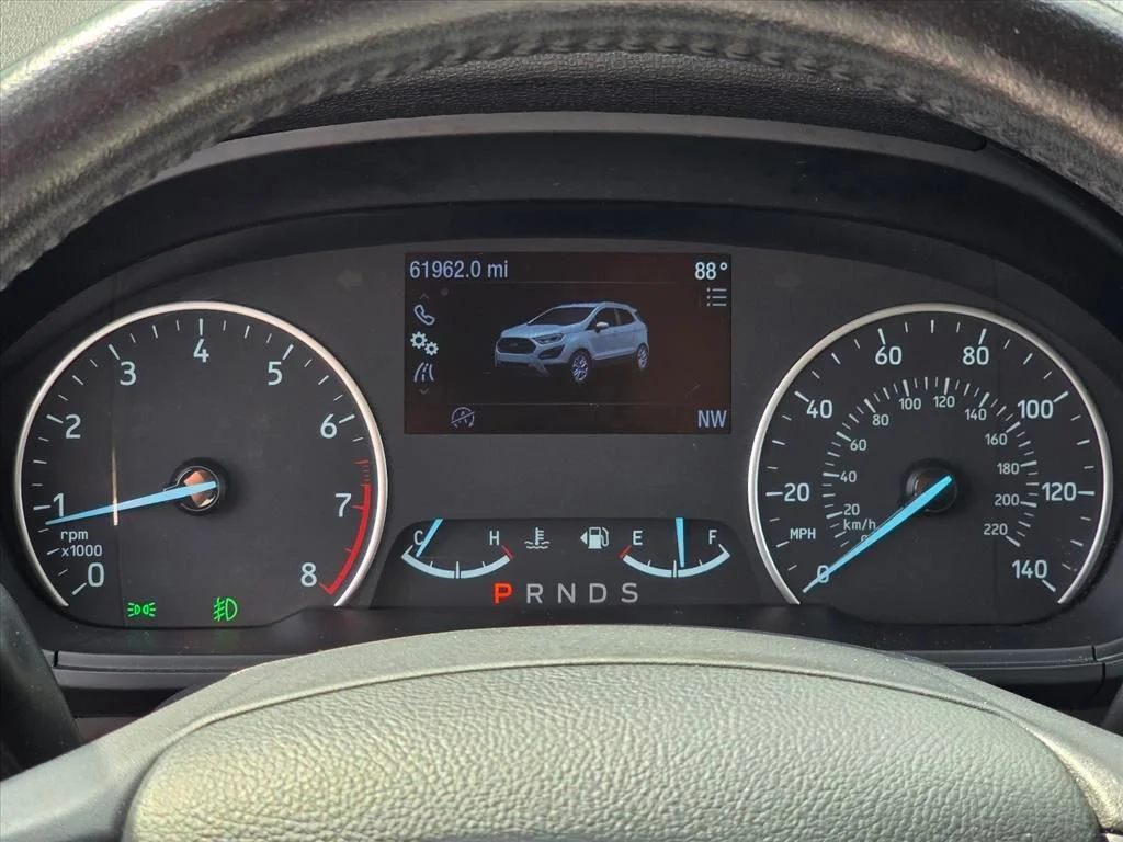 Used 2020 Black Ford SE image 8