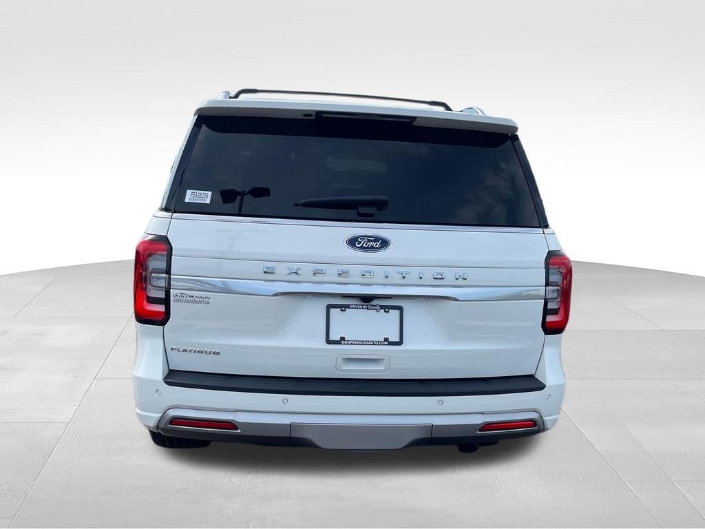 Used 2023 White Ford Platinum image 4