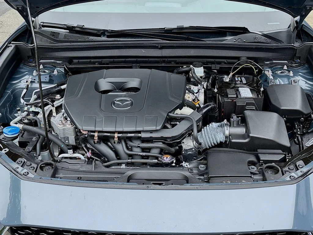 Certified Used 2025 Gray Metallic Mazda 2.5 S Carbon Edition image 31