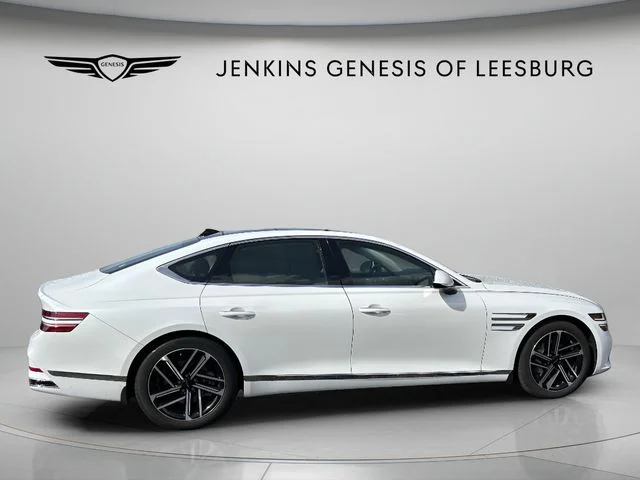 Used 2026 White Genesis 2.5T Advanced image 4