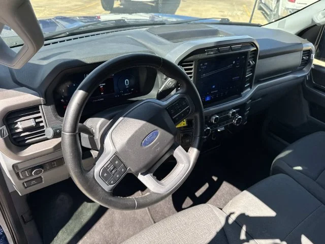 Used 2024 Blue Ford XLT image 43