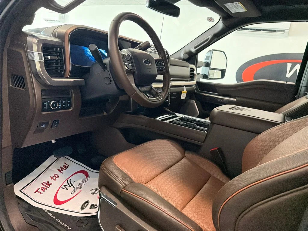 New 2026 Black Ford King Ranch image 12