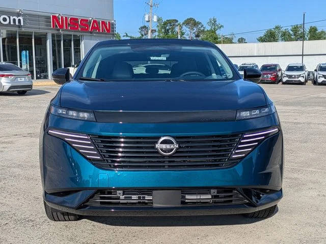 New 2026 Blue Nissan Platinum image 9