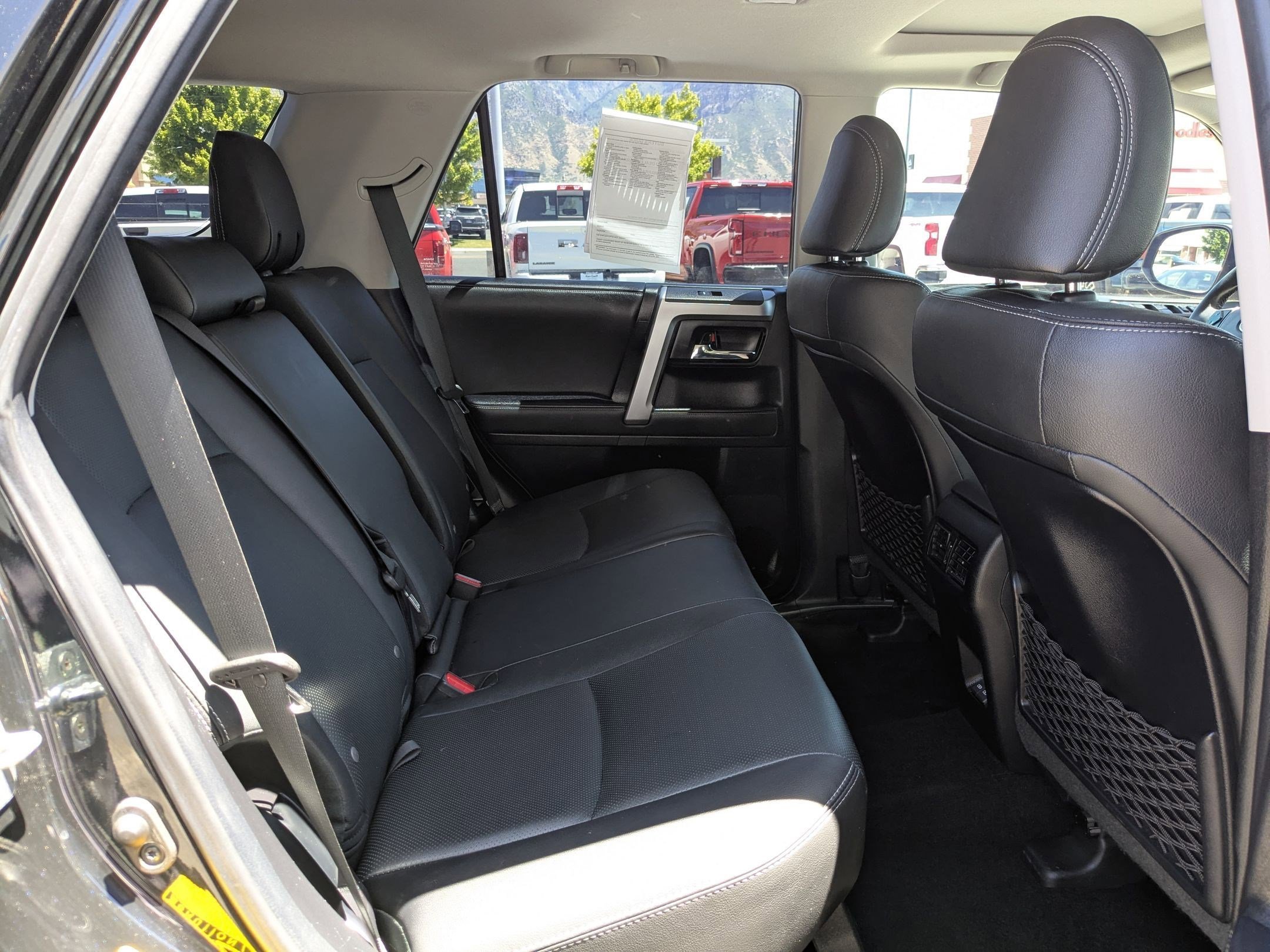 Used 2023 Midnight Black Metallic Toyota Limited image 33