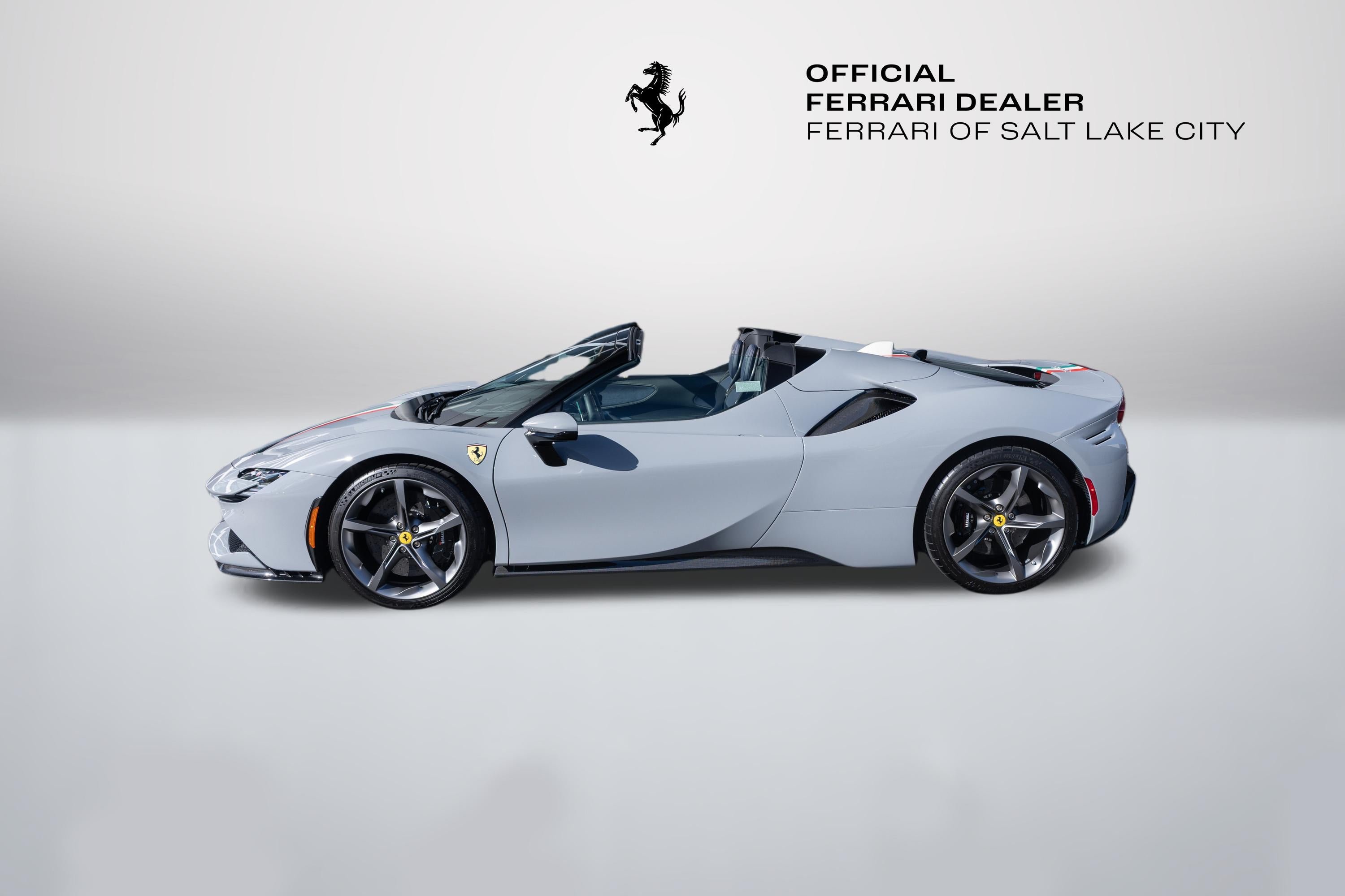 Certified Used 2024 Extra Sample Ferrari Convertible image 3