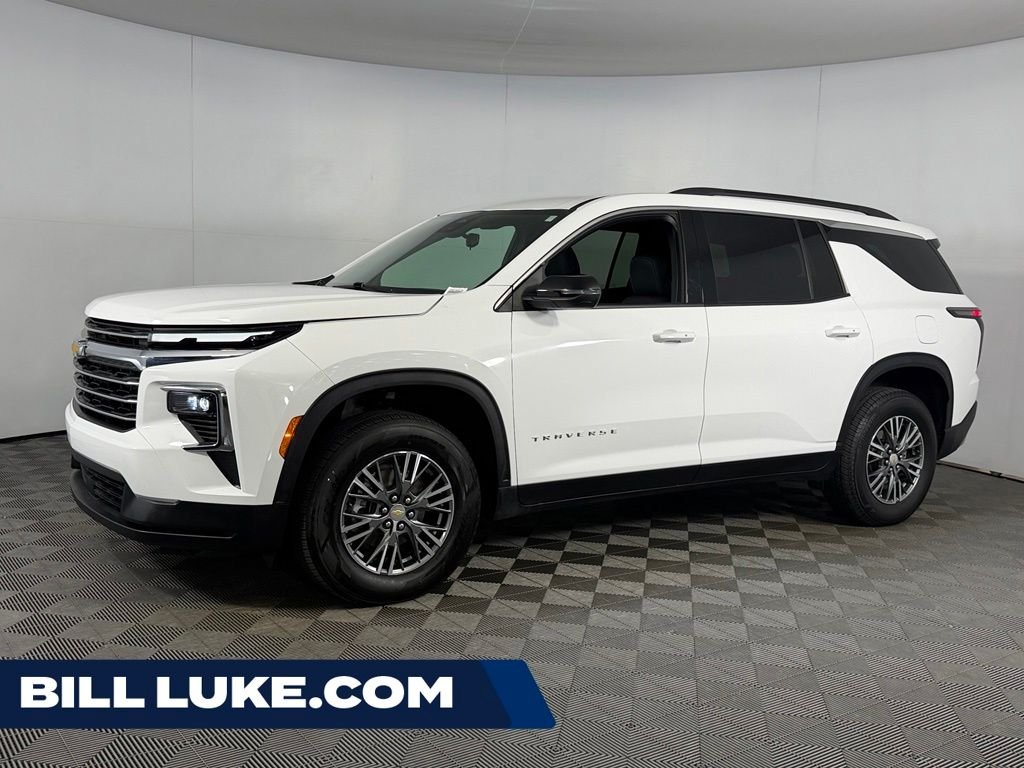2025 Chevrolet Traverse