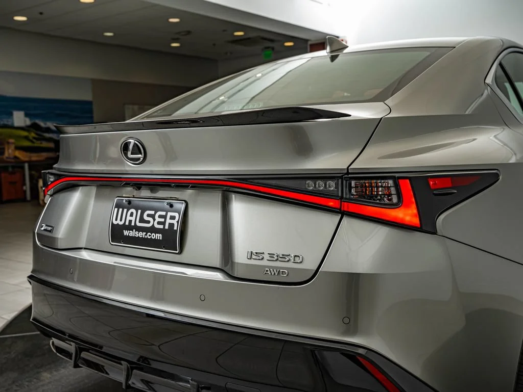 Certified Used 2021 Silver Lexus 350 F SPORT image 16