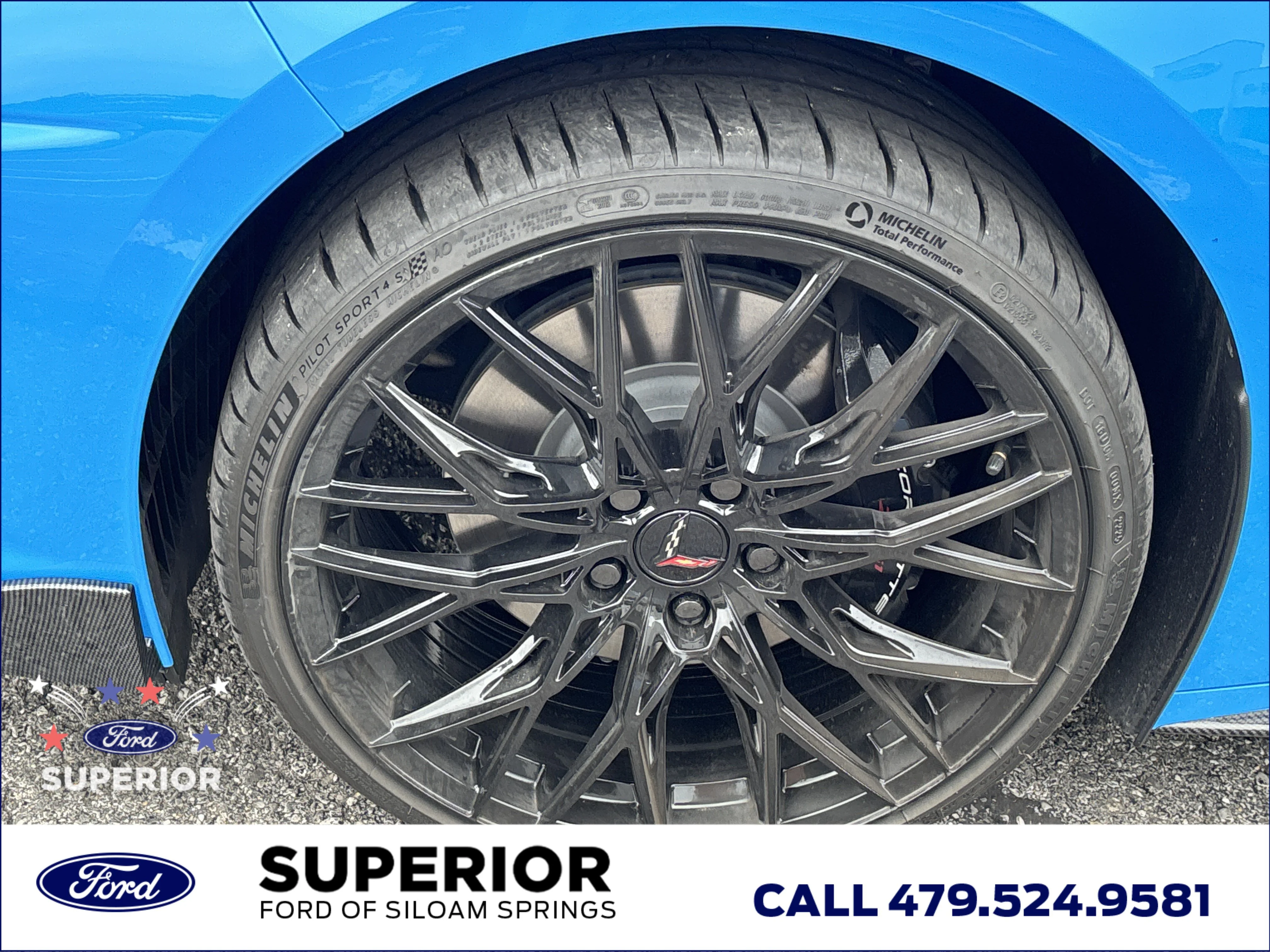 Used 2024 Rapid Blue Chevrolet 3LT image 9