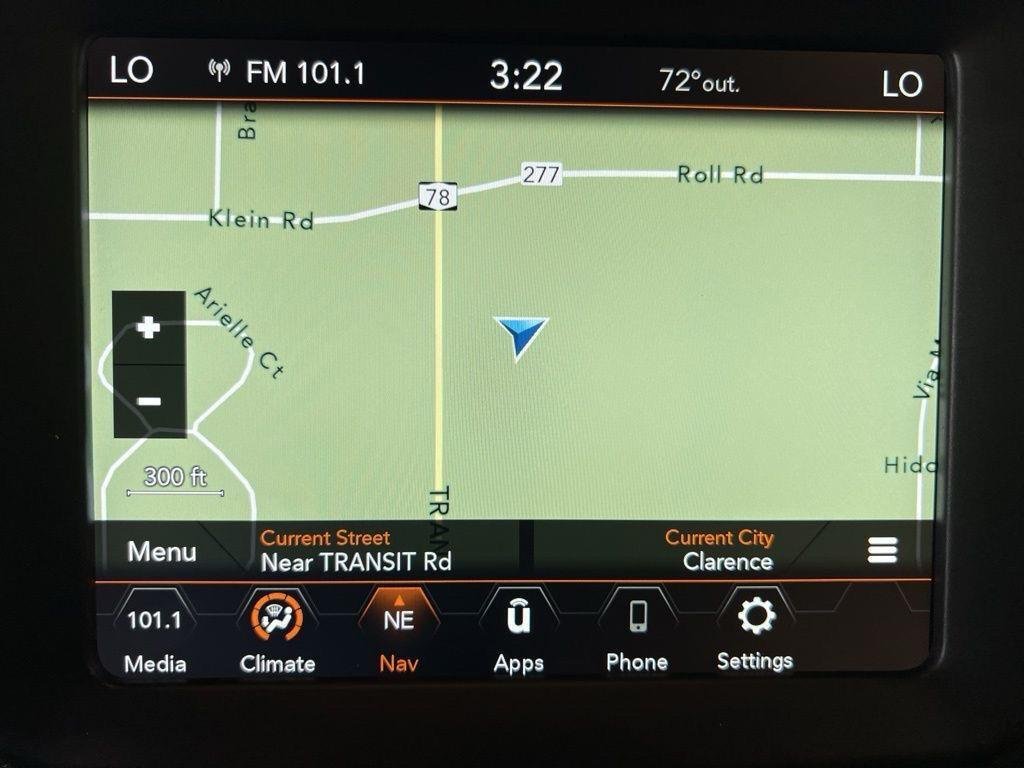 Used 2022 Graphite Gray Jeep Latitude image 23