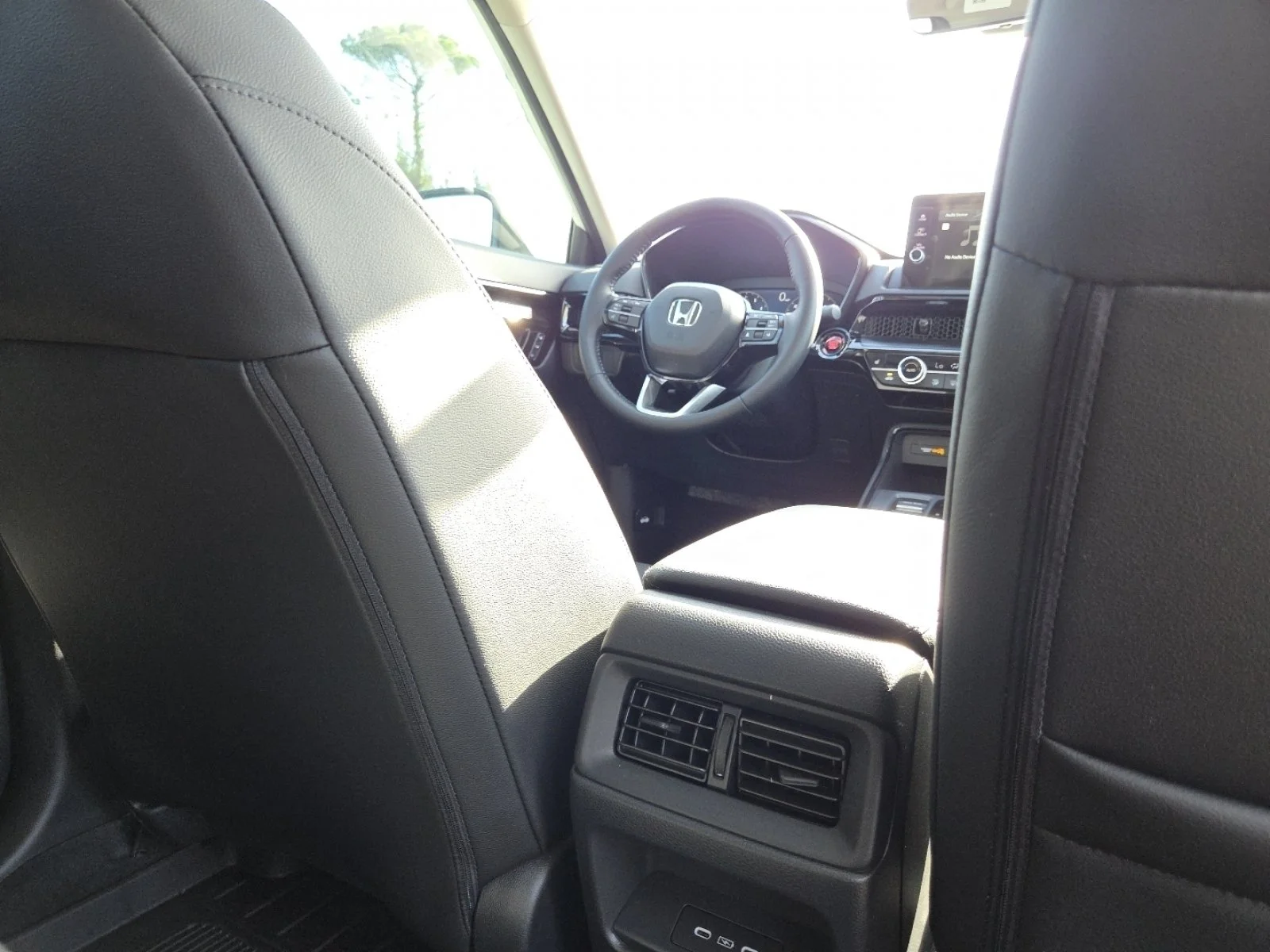 New 2026 Platinum White Pearl Honda EX-L image 25