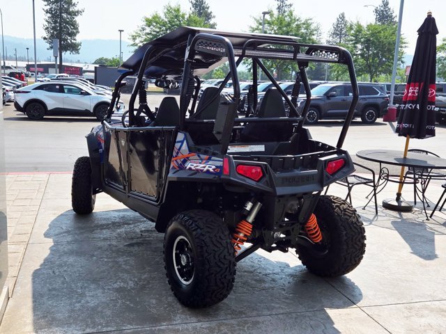 Used 2013 Blue Fire/Orange Polaris 800 EPS image 5
