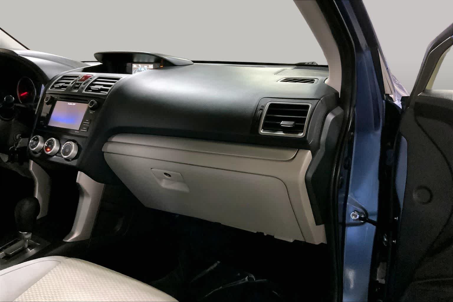Used 2017 Quartz Blue Pearl Subaru  image 19