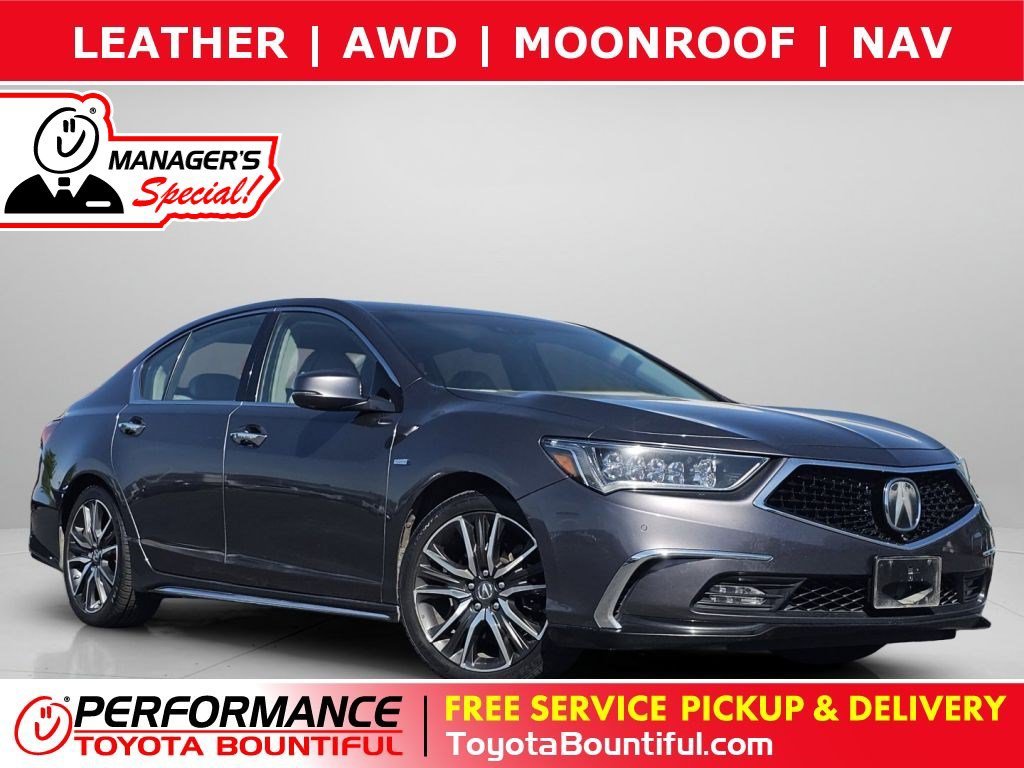 2019 Acura RLX Sport Hybrid SH-AWD's photo