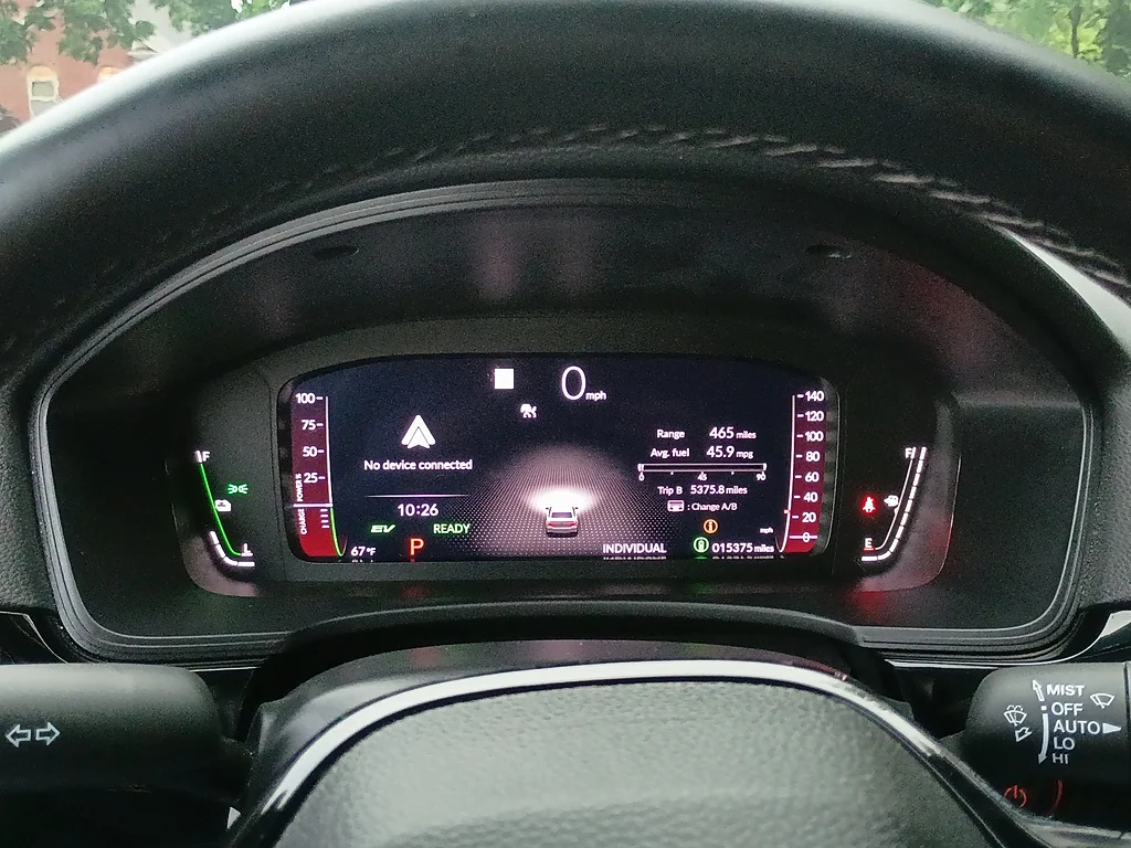 Certified Used 2025 WHITE Honda Sport Touring image 17