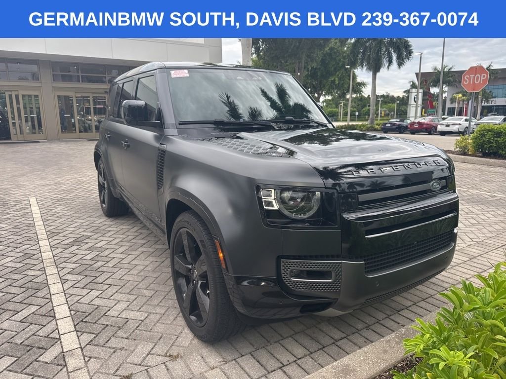 2024 Land Rover Defender 110 Carpathian Edition P525's photo