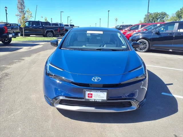 Certified Used 2024 Reservoir Blue Toyota Limited image 58
