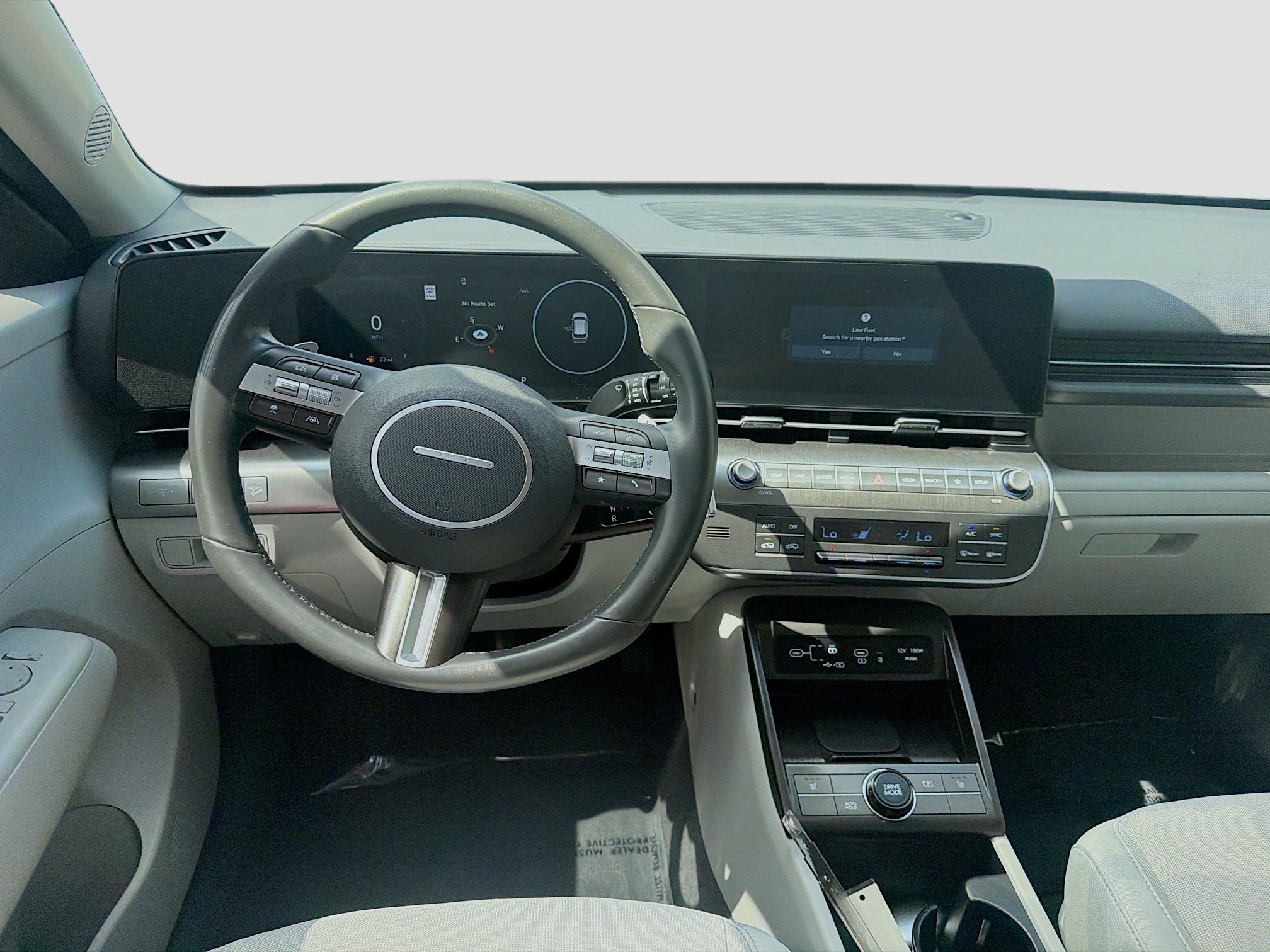 Used 2024 Soultronic Orange Pearl Hyundai SEL image 18