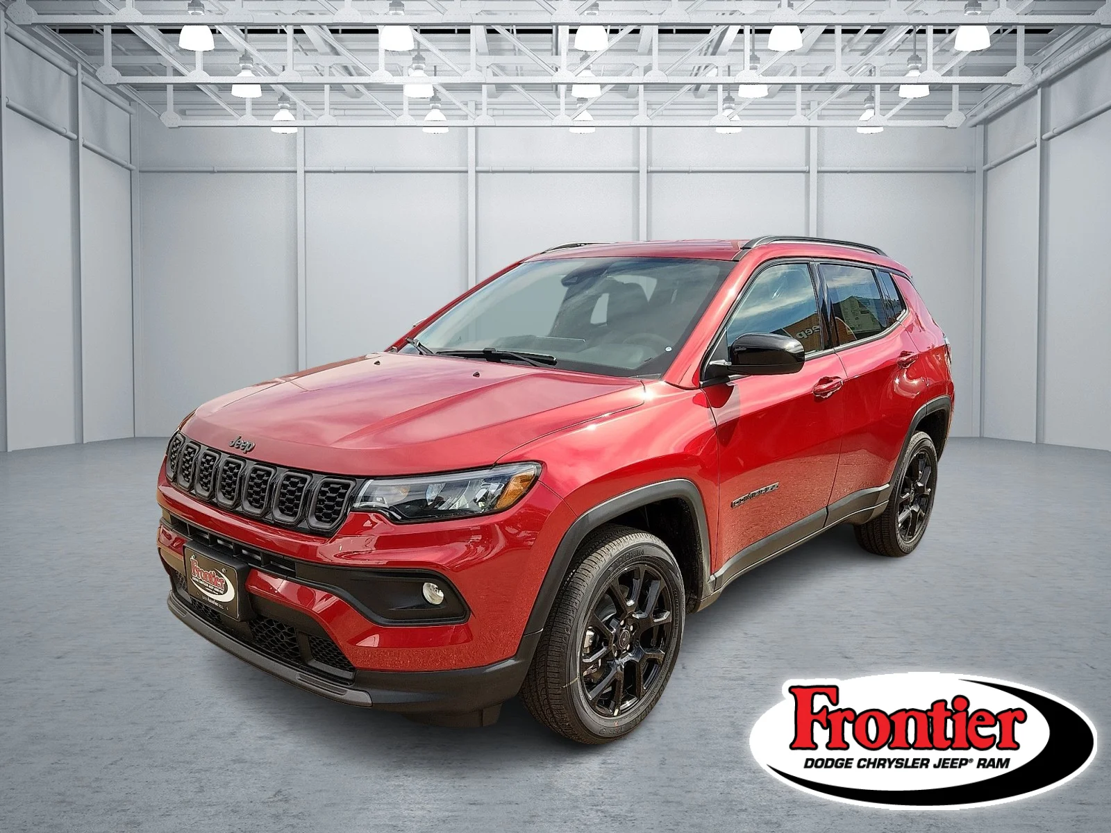 New 2027 Red Hot Pearl-Coat Paint Jeep LATITUDE ALTITUDE 4X4 image 1