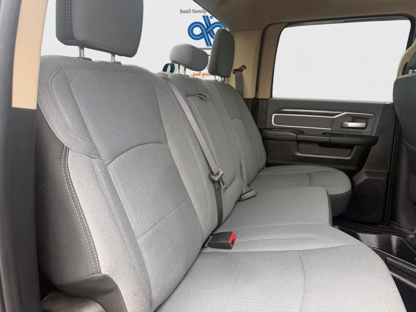 Used 2019 Granite Crystal Metallic Clearcoat Ram Big Horn image 20
