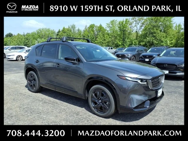 New 2026 GRAY Mazda 2.5 S Premium image 1