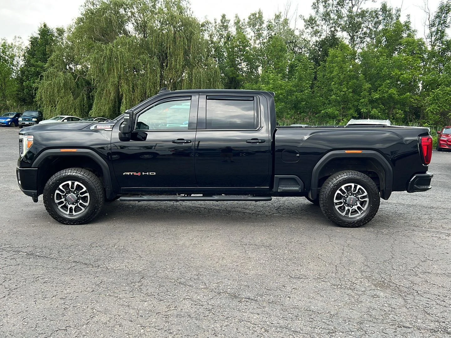 Used 2021 Onyx Black GMC AT4 image 4