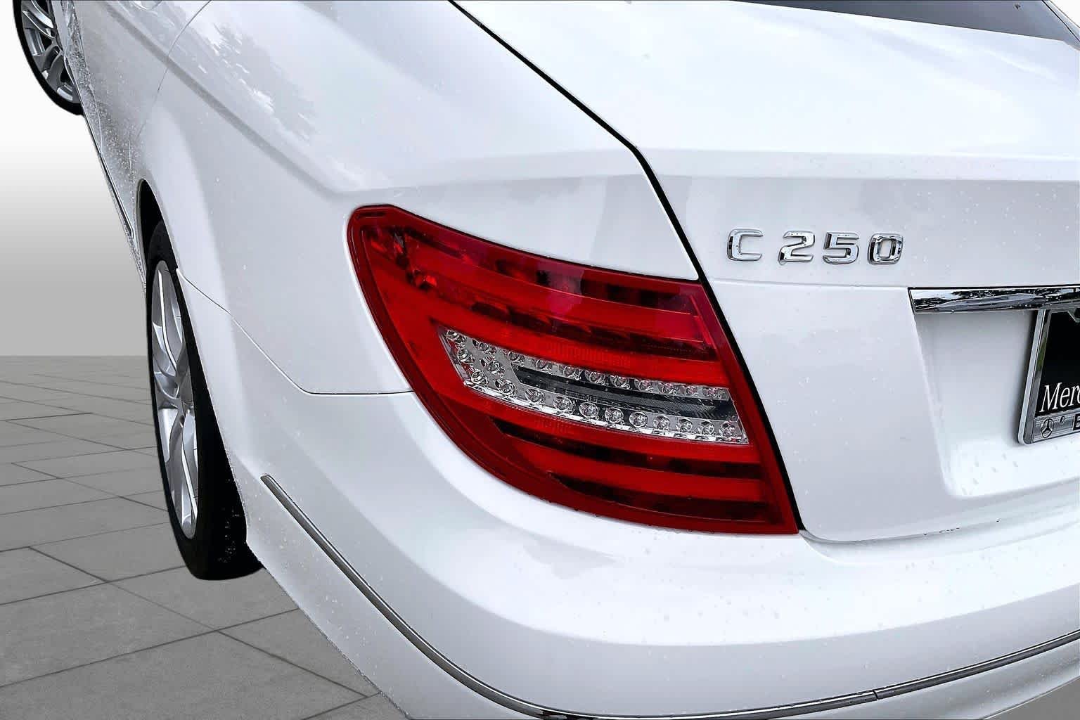 Used 2013 Polar White Mercedes-Benz C 250 Luxury image 26