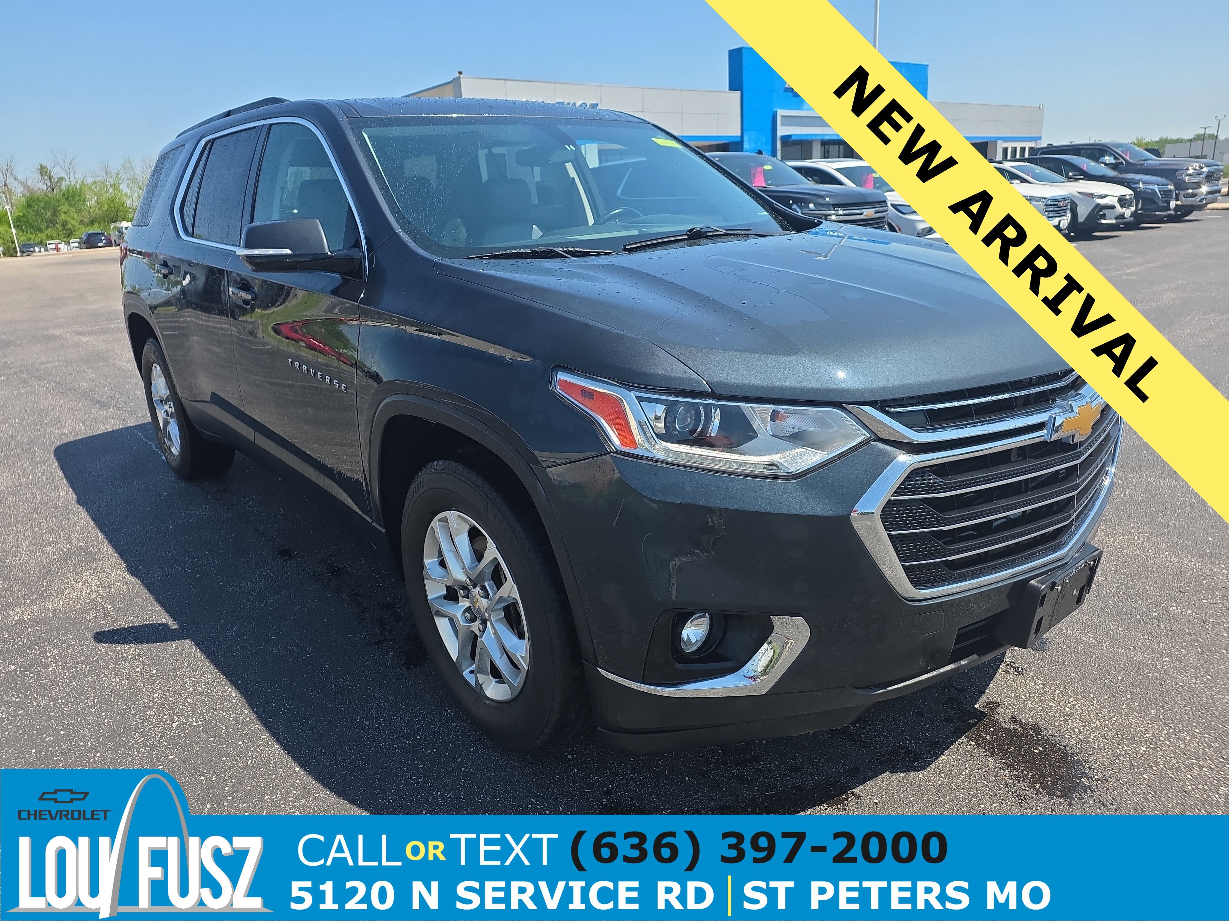 2019 Chevrolet Traverse 3LT