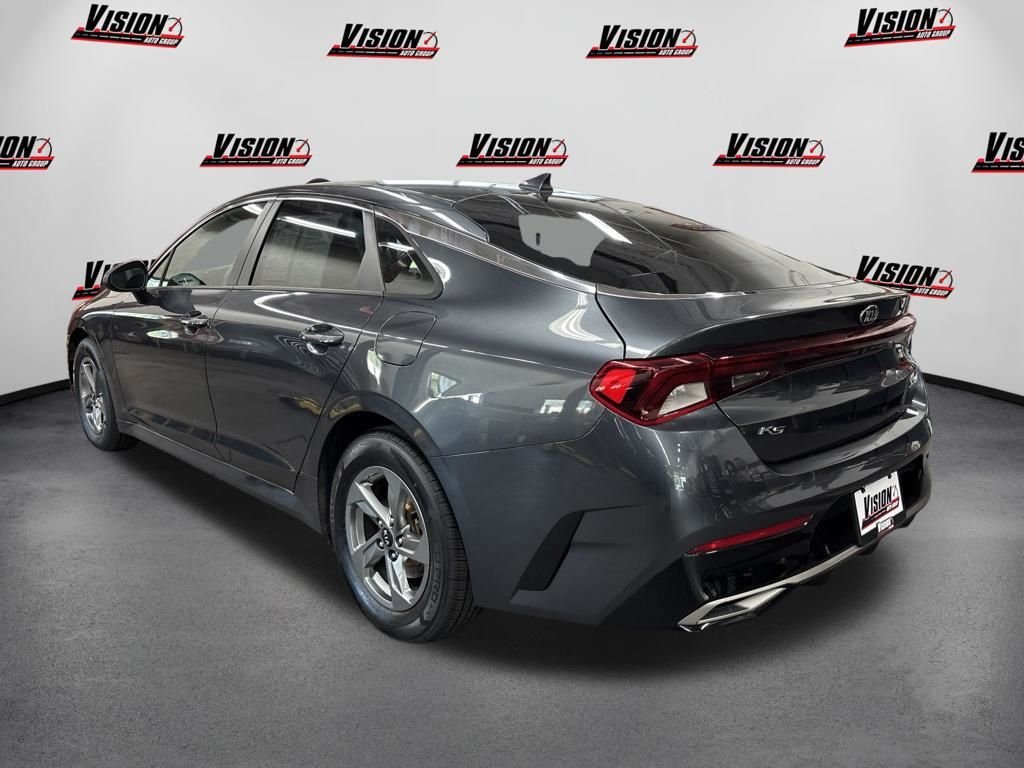 Used 2021 Gray Kia LXS image 9