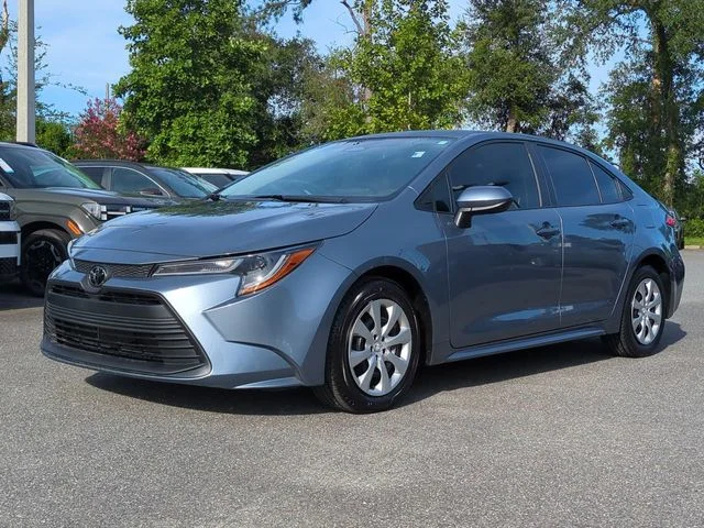 Used 2024 Blue Toyota LE image 2