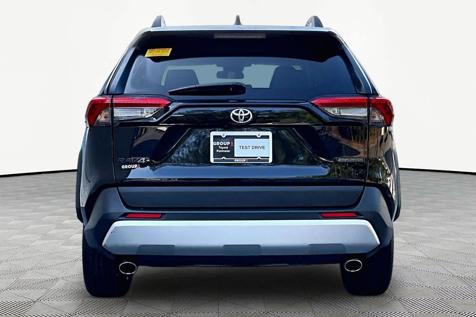 Used 2024 Midnight Black Metallic Toyota Adventure image 5