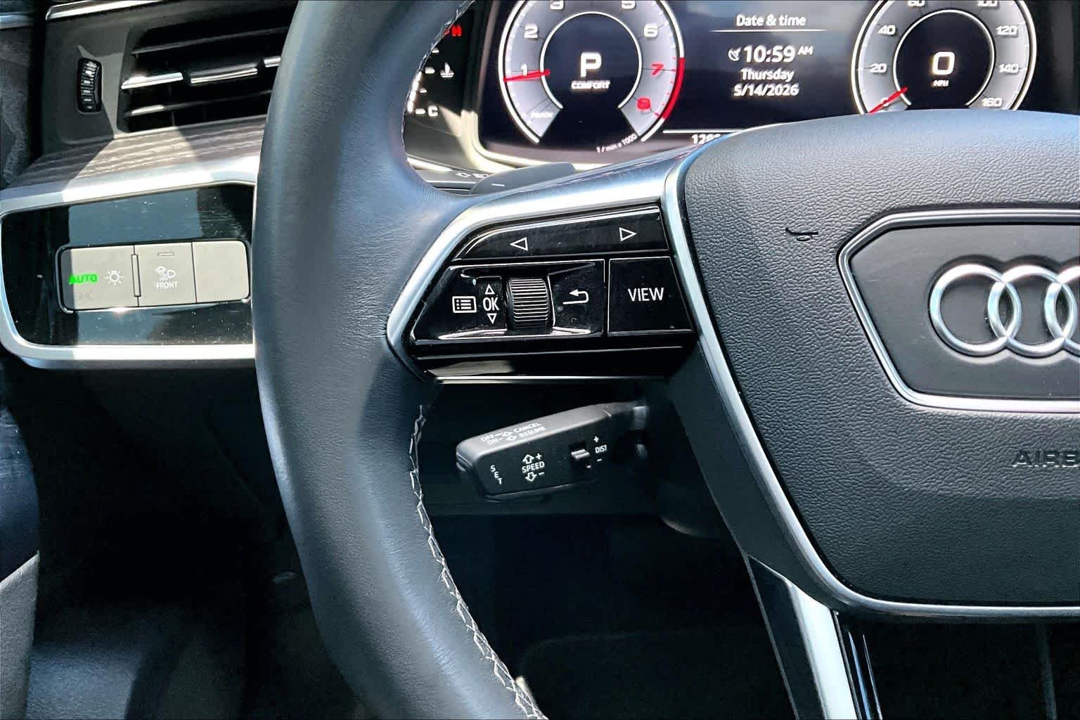 Used 2024 WHITE Audi Premium image 22