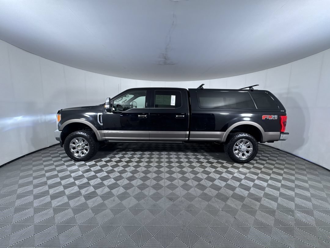 Used 2018 Shadow Black Ford King Ranch image 5