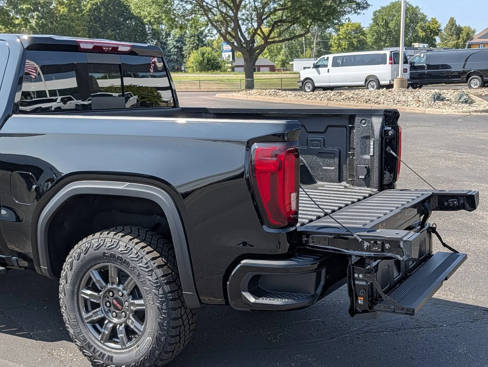 New 2026 Onyx Black GMC AT4X image 6