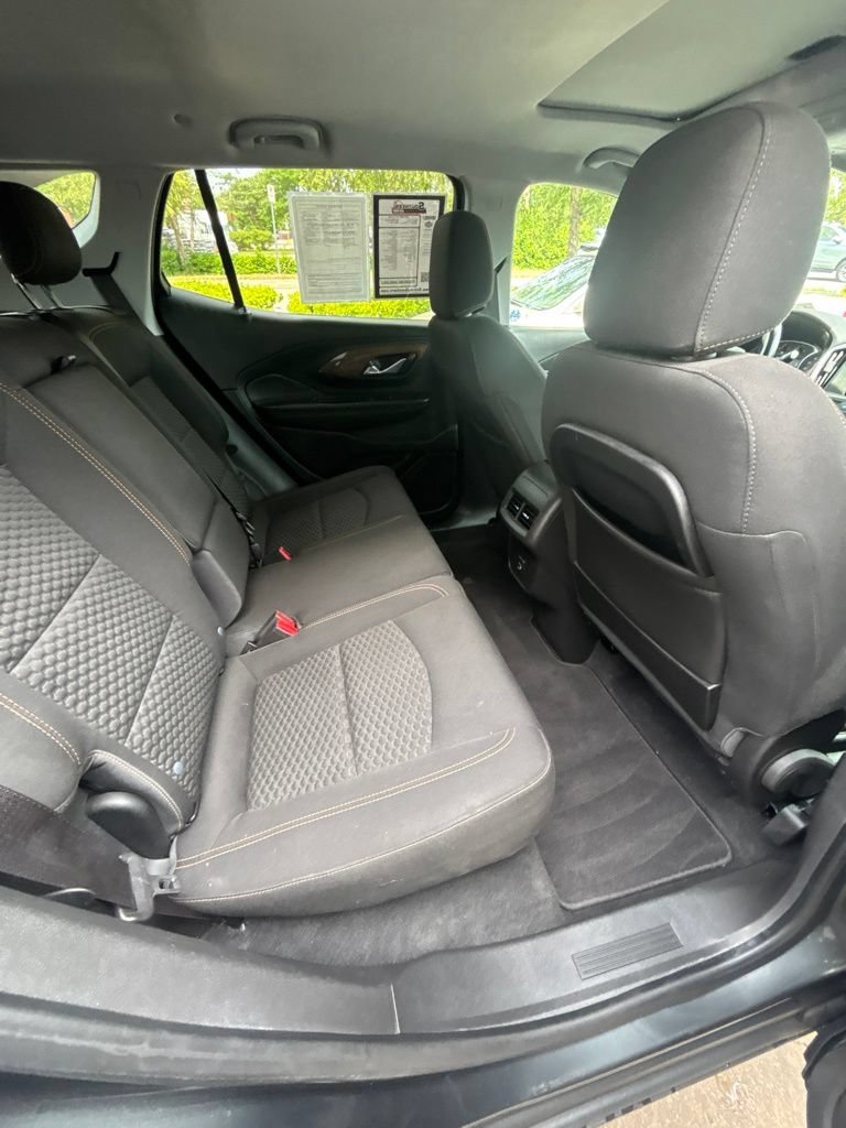 Used 2020 GRAPHITE GRAY METALLIC GMC SLE image 24