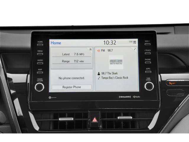 Used 2023 SUPERSONIC RED/MIDNIGHT BLACK METALLIC Toyota XSE image 10
