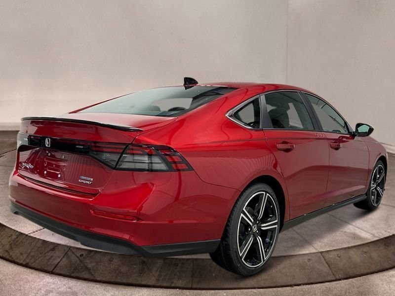 New 2025 Radiant Red Metallic Honda Sport image 7