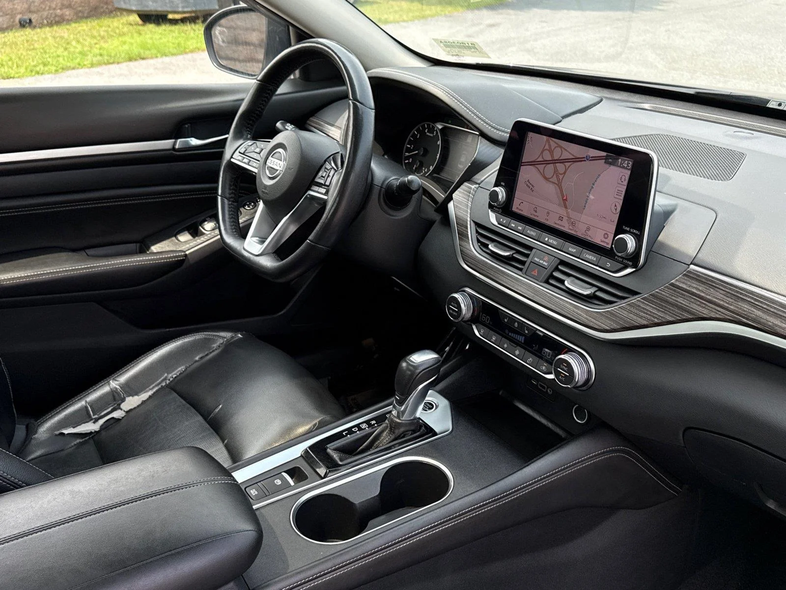 Used 2019 Storm Blue Metallic Nissan 2.5 Platinum image 28