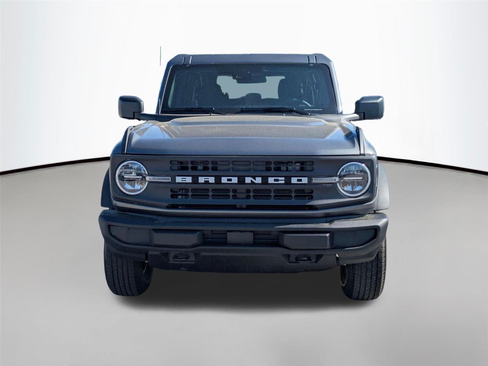 New 2026 Carbonized Gray Metallic Ford Base image 2